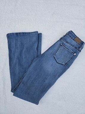 Judy Blue High Waist Trouser Flare (Style# JB82288-JS MD) Sz 3/26
